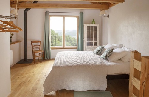 Malbosc Otro | Stone cottage with a magnificent view of the Cévennes valleys Soleil
