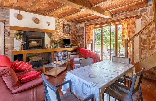 Rouy Casa | Stone country house in Rouy with private pool