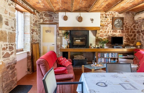 Rouy Casa | Stone country house in Rouy with private pool