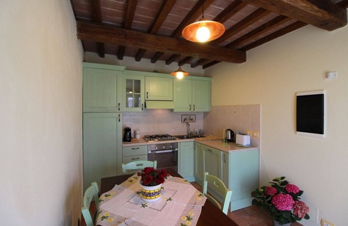 Bivio Lugnano Villa | Villa con piscina para 7 personas, situada en una posición panorámica en la frontera entre la Toscana y Umbría.