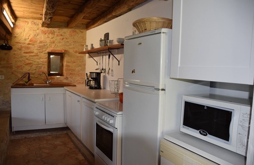 Florimont-Gaumier Casa | Casa de piedra con piscina privada