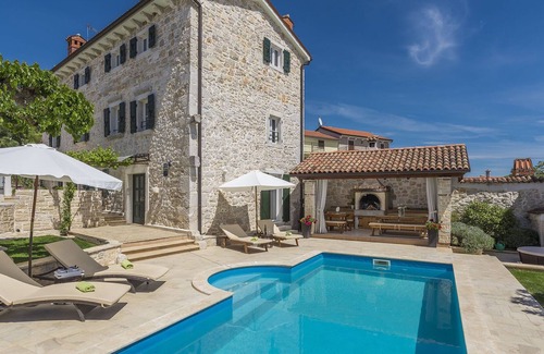 Dracevac Cabaña | Casa de vacaciones de piedra en Dračevac con piscina privada