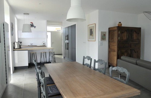Plobannalec-Lesconil Casa | Casa de piedra en el puerto de LESCONIL (VISTA AL MAR) 4 ESTRELLAS