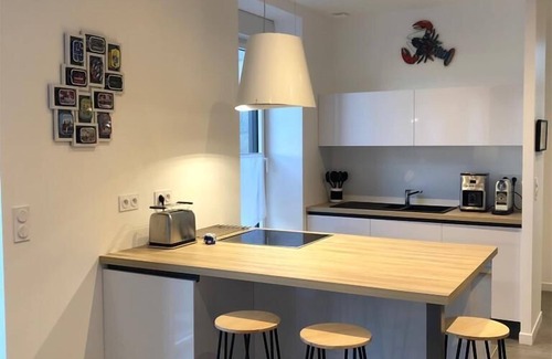 Plobannalec-Lesconil Casa | Casa de piedra en el puerto de LESCONIL (VISTA AL MAR) 4 ESTRELLAS