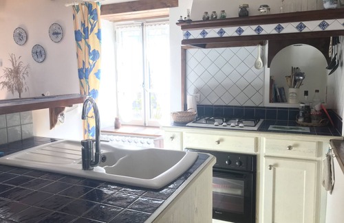 Kerherou Casa | Casa de piedra 5 personas - 500 m del mar - MOELAN SUR MER