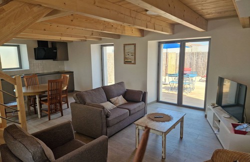 La Gueriniere Casa | Stone house, Ile de Noirmoutier, fully restored, 200m from the sea