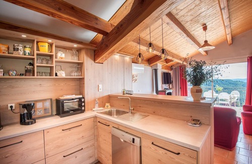 Chassiers Casa | Chalet en Austria con Piscina y Vistas