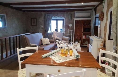 Opatija Casa | Stone House in Dobrec with Sea Views
