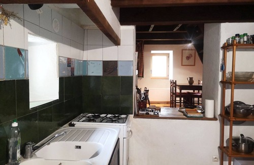 Vissec Casa | Casa de piedra en el corazón de Larzac – Naturaleza, caballos en libertad y relax garantizados