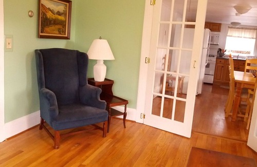Spruce Pine Casa | Casa de piedra en Little Switzerland