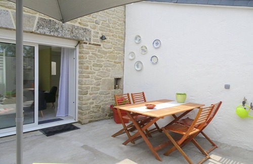 Pont-l'Abbe Casa | Stone House in Pont-l'Abbe near La Torche