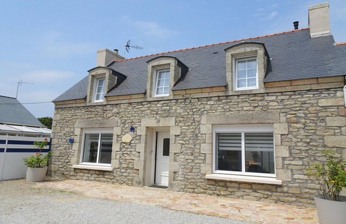 Pont-l'Abbe Casa | Stone House in Pont-l'Abbe near La Torche