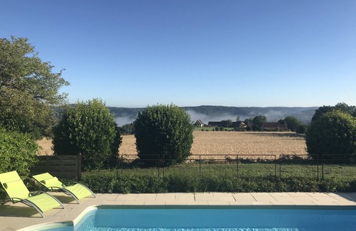 Saint-Chamassy Casa | Stone house in the heart of Perigord Noir, private swimming pool