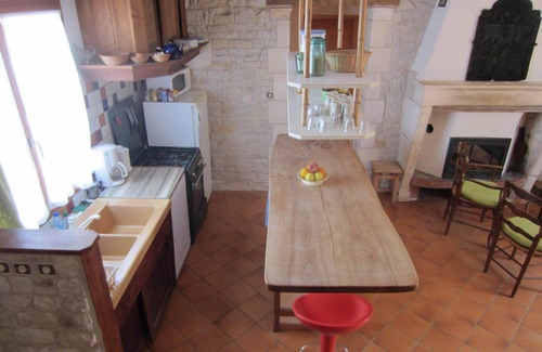 Saint-Medard-d'Aunis Casa | Casa de piedra cerca de La Rochelle y Plage