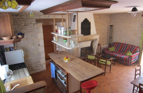 Saint-Medard-d'Aunis Casa | Casa de piedra cerca de La Rochelle y Plage