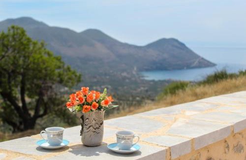 East Mani Apartamento | Stone house with Amazing View