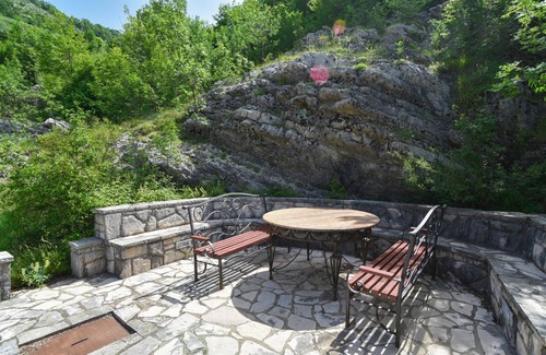 Budva Municipality Villa | Stone House with Pool and Garden in Budva