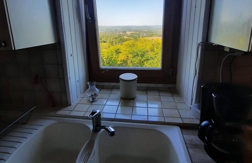 Marnac Cabaña | Stone house with view of the Dordogne