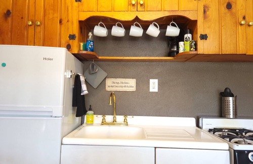 Lyons Cabina | Stone Mountain Lodge and Cabins