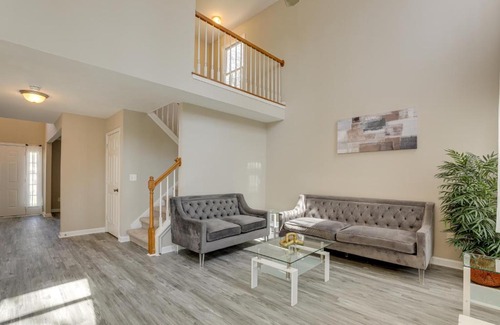 Stone Mountain Casa | Stone Mountain Vacation Rental with Deck!