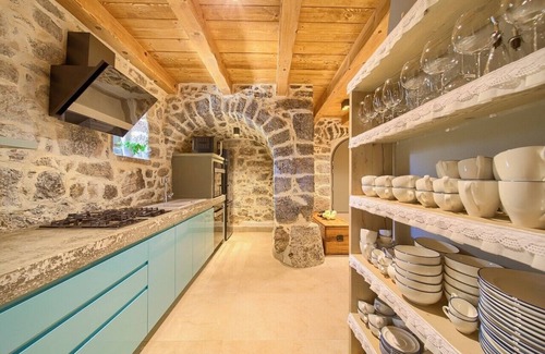 Nenadici Villa | Luxury Jerini House with pool and wellness