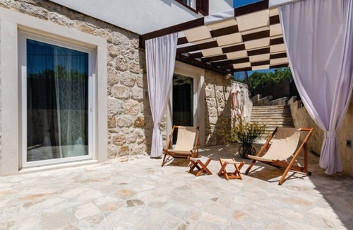 Zastolje Villa | Villa San Nicolo-pool with hydro massage, BBQ, private parking, playground area