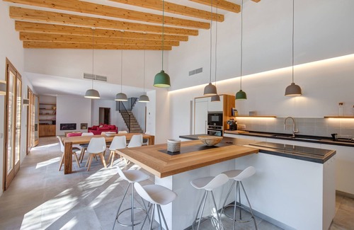 Biniaraix Villa | Villa de piedra en el corazón de Soller, tranquila y cerca del centro de la ciud