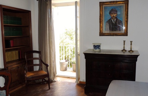 Monacia-d'Aullene Casa | Casa de pueblo de piedra con jardín en Monacia d'Aulléne / corse-du-sud