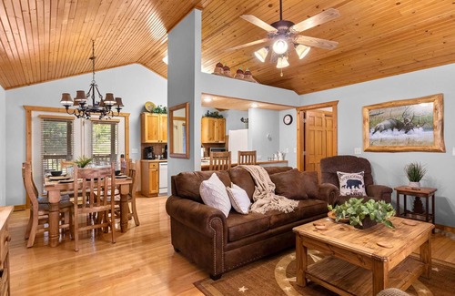 Reeds Spring Cabina | StoneBridge Gated Resort-"Four Acorns Lodge" Quiet w/Great Parking and close to SDC - Lodge #79