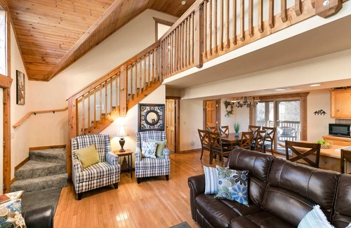 Branson West Cabina | Stonebridge Lodge - 4 habitaciones con parrillas privadas! Justo al lado de Silver Dollar City, Private Lake