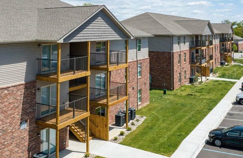 New Albany Apartamento | Stonecrest 716, 2Bd Apt I Free Parking I Pool