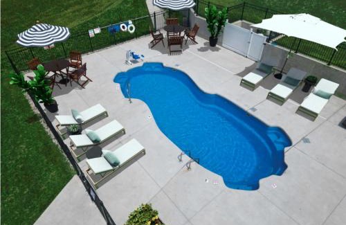 New Albany Apartamento | Stonecrest 717, 2bd Apt I Free Parking I Pool
