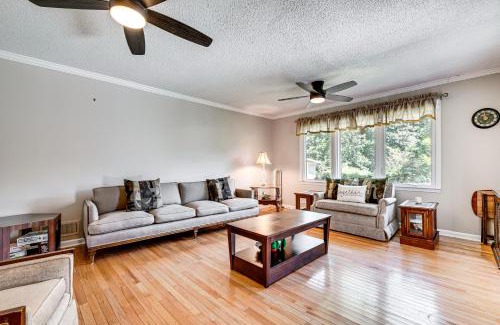 Lithonia Casa | Stonecrest Family Home Close to Panola Mountain!