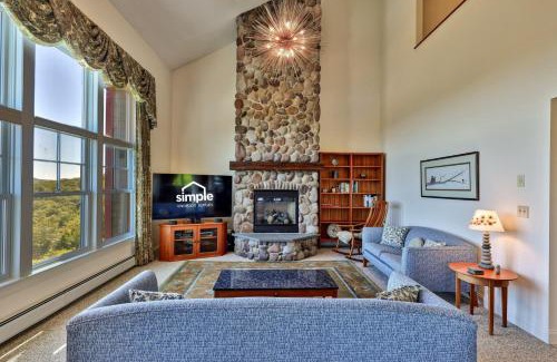 Central Vermont- Killington Casa | Stonefire Chalet at Topridge - 4BR Luxury Ski-In Ski-Out Retreat, Sleeps 8, Hot Tub