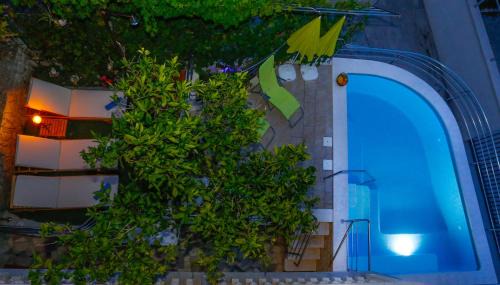 Okrug Donji Casa | Stonehouse with swimming pool Villa Anita