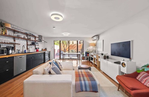 Bedford-Stuyvesant Apartamento | Stonehurst by Rove | 2BR Apt w/ Private Backyard
