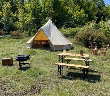 Plymstock Otro | Stones and Stars Boutique Glamping in Radford Quarry
