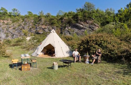 Plymstock Otro | Stones and Stars Boutique Glamping in Radford Quarry