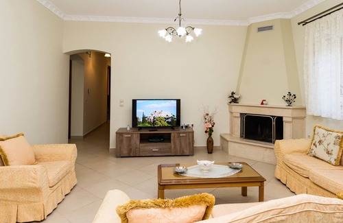 Kalpaki Villa | StoneVilla Lika con piscina privada