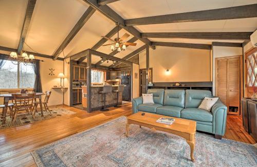 Glenville Casa | Stonewood Lodge Home with Deck in Glenville!