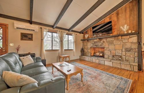 Glenville Casa | Stonewood Lodge Home with Deck in Glenville!