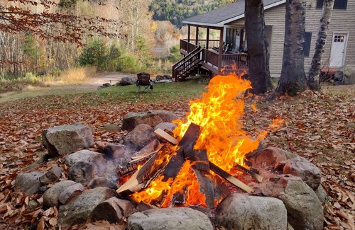 Lake George Casa | Stony Creek Retreat - Secluded 2 Bedroom 2 Bath in Adirondack Park