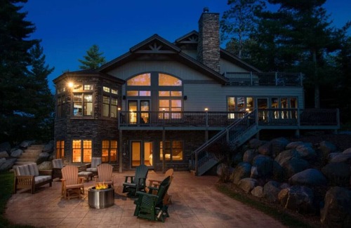 Three Lakes Casa | Stony Crest Cabin Deer Lake