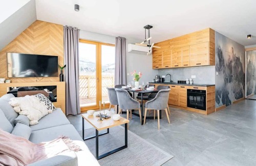 Koscielisko Apartamento | Stop in a mountain enclave in the Kościelisko