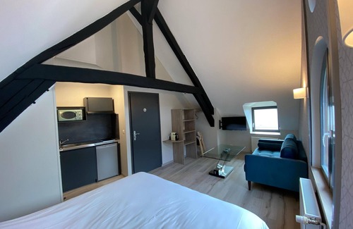 Chaumont-en-Vexin Casa | Stopover in the city center of Chaumont-en-Vexin