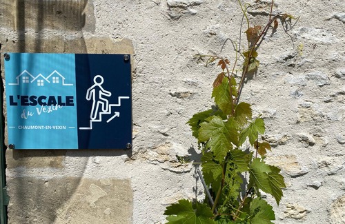 Chaumont-en-Vexin Casa | Stopover in the city center of Chaumont-en-Vexin