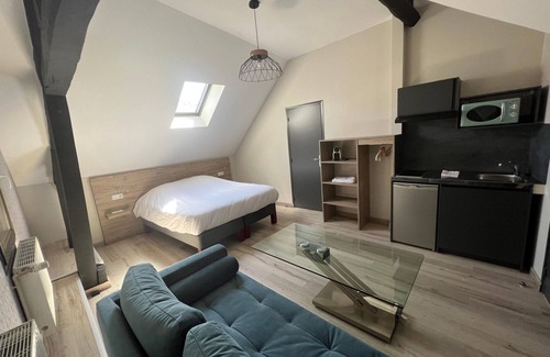 Chaumont-en-Vexin Casa | Stopover in the city center of Chaumont-en-Vexin
