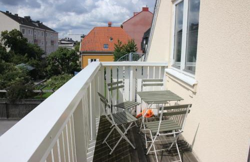 Karlshamn Apartamento | Stor lägenhet i centrum