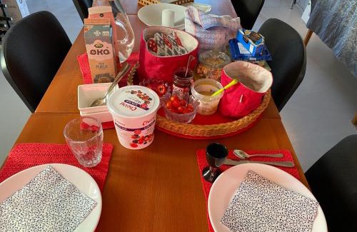 Sejerslev Apartamento | Stor lys lejlighed på Nordmors