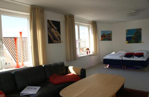 Sejerslev Apartamento | Stor lys lejlighed på Nordmors